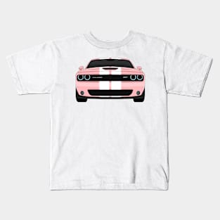 CHALLENGER PINK Kids T-Shirt